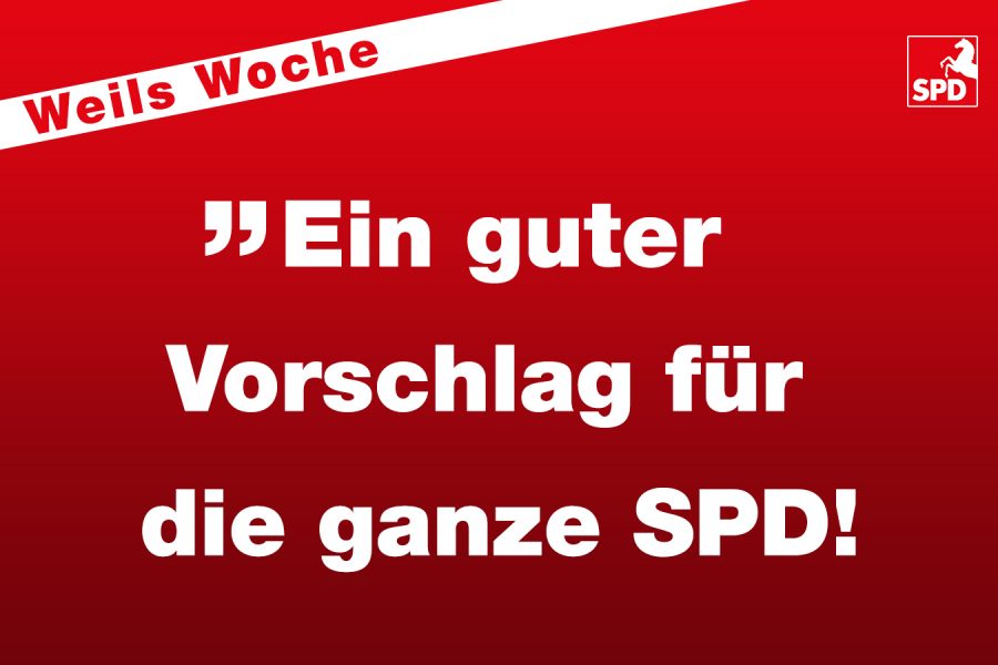 Weils Woche - SPD-Vorsitz
