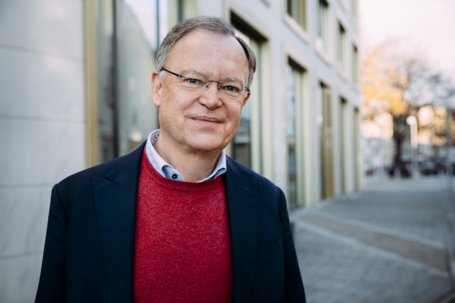 Portrait von Stephan Weil