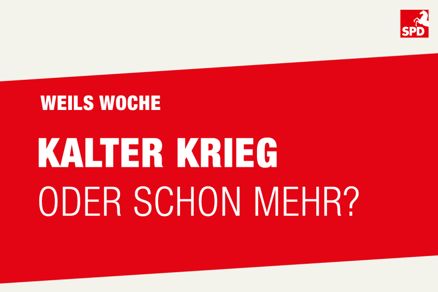 Kalter Krieg oder schon mehr?
