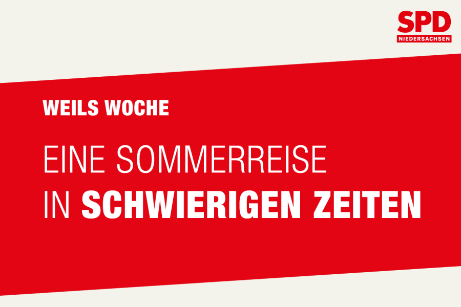 Eine Sommerreise in schwierigen Zeiten