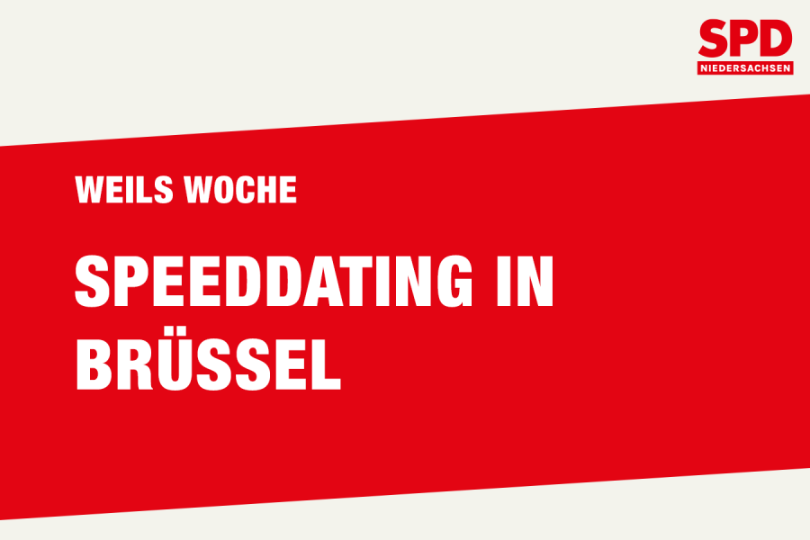 Speeddating in Brüssel