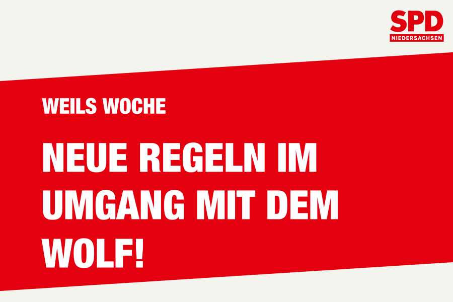 Neue Regeln im Umgang mit dem Wolf!