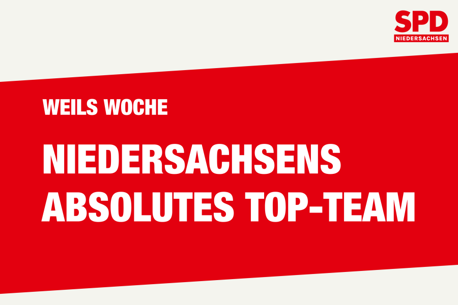 Nie­der­sach­sens abso­lu­tes Top-Team