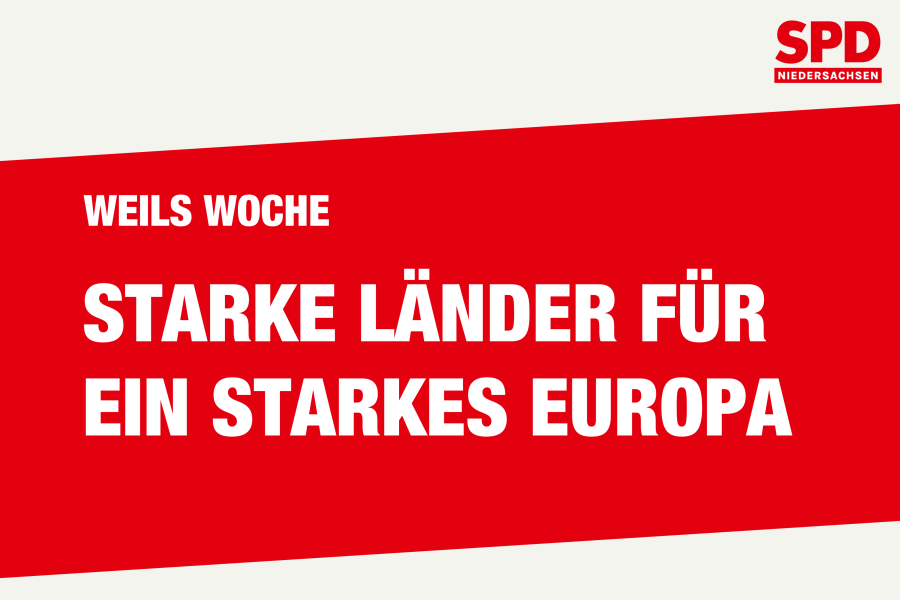 Star­ke Län­der für ein star­kes Europa