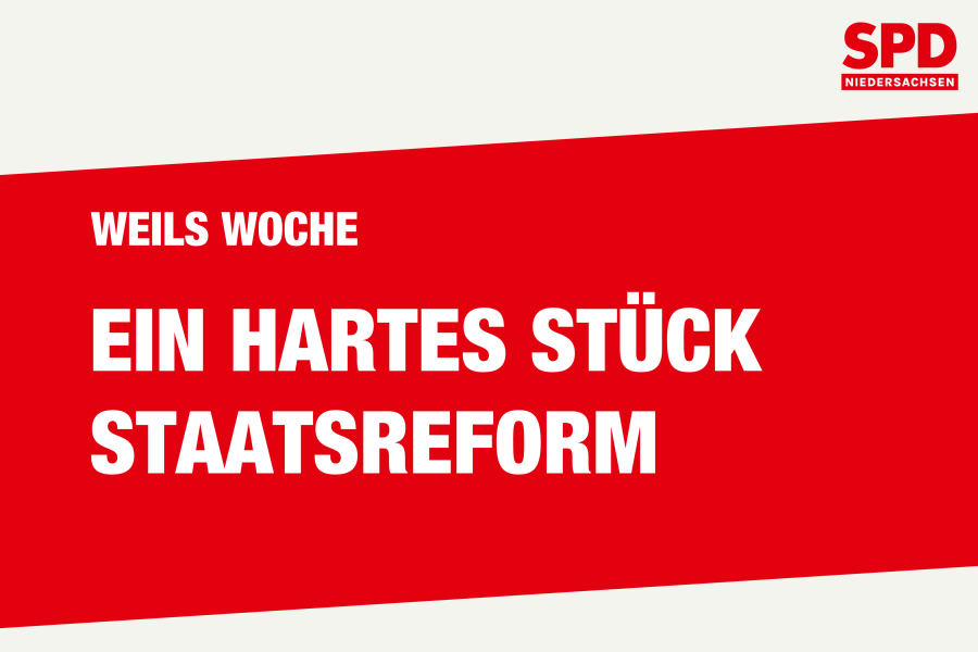 Ein har­tes Stück Staatsreform