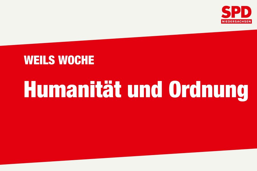 Huma­ni­tät und Ordnung