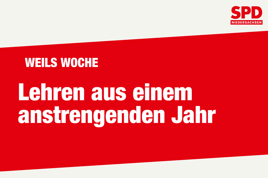 Lehren aus einem anstrengenden Jahr