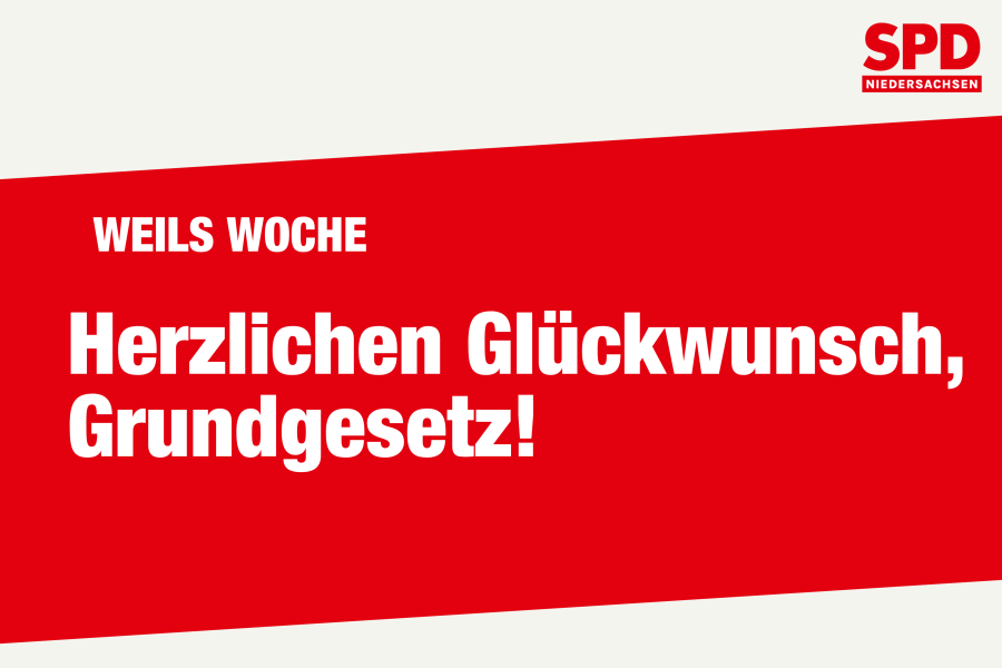 Herzlichen Glückwunsch, Grundgesetz!