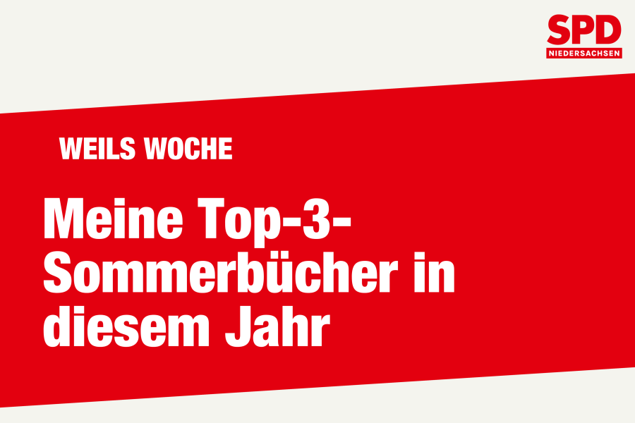 Meine Top-3-Sommerbücher in diesem Jahr