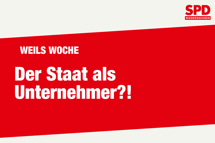 Der Staat als Unternehmer?!
