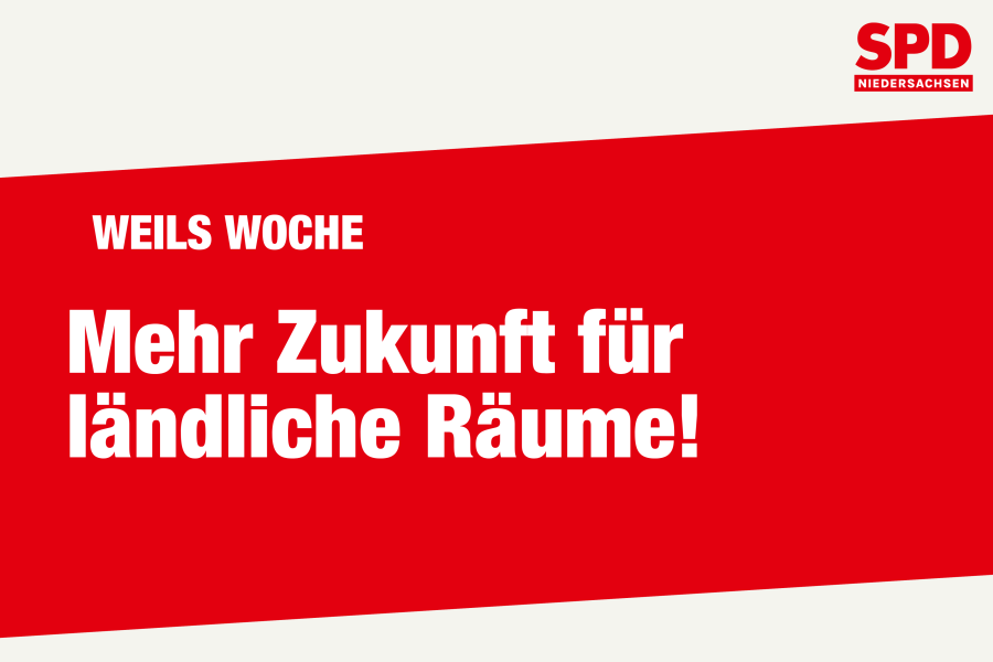 Mehr Zukunft für ländliche Räume!